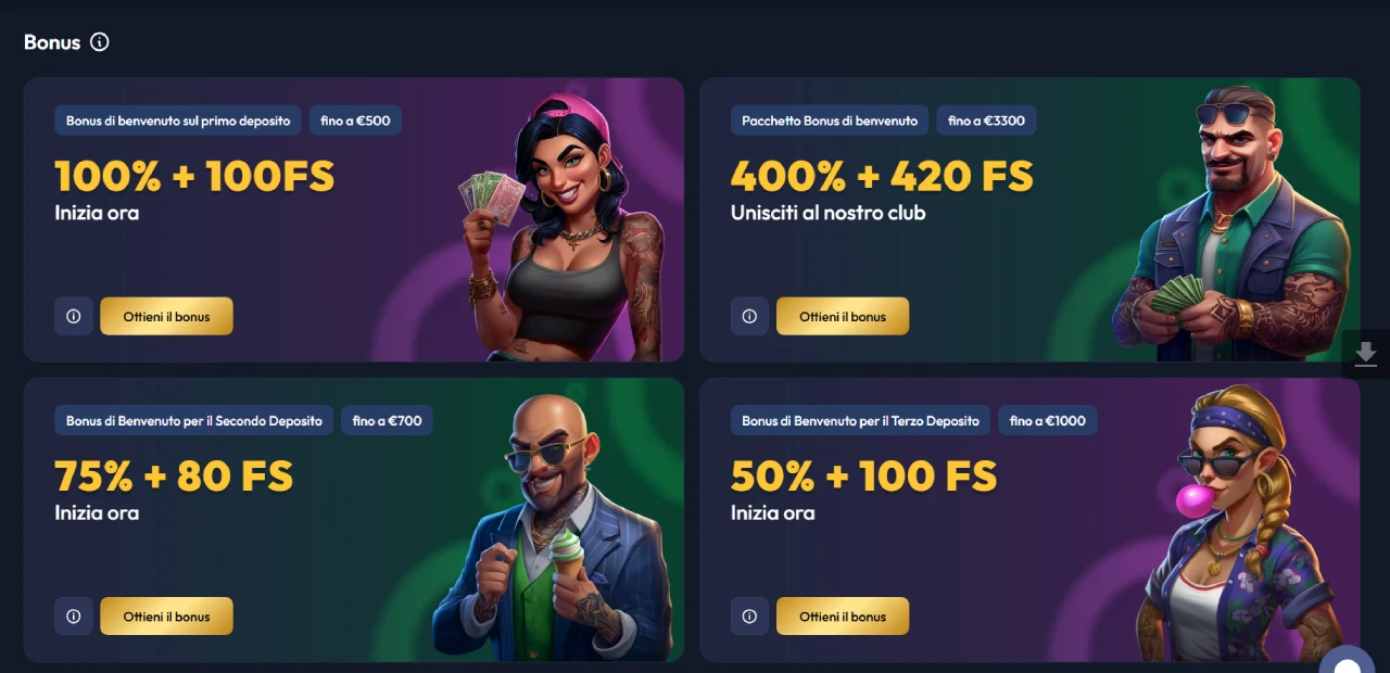 Gangsta Bonus