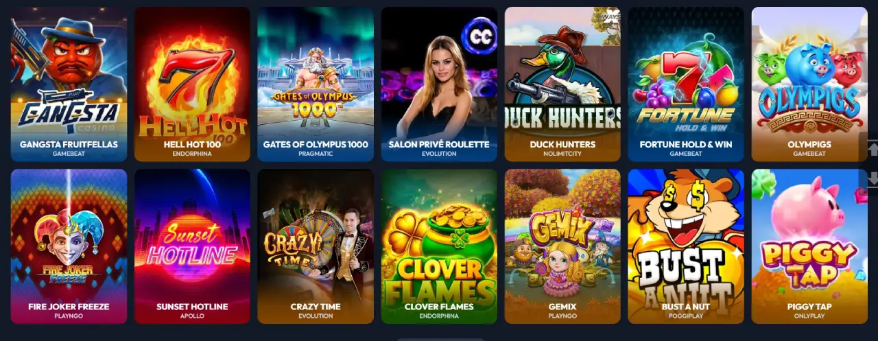 Gangsta Giochi